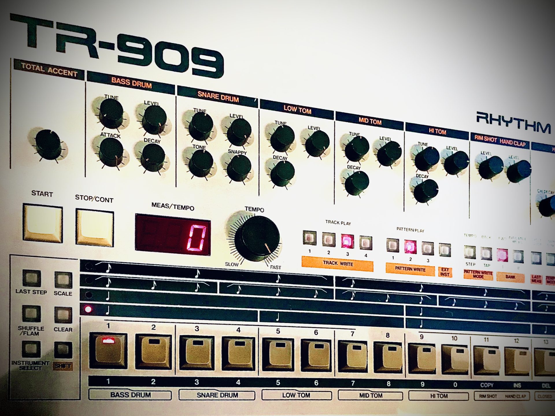 TR-909 〜文化村スタジオの仲間たち③〜 - Rrose Sélavy ONLINE