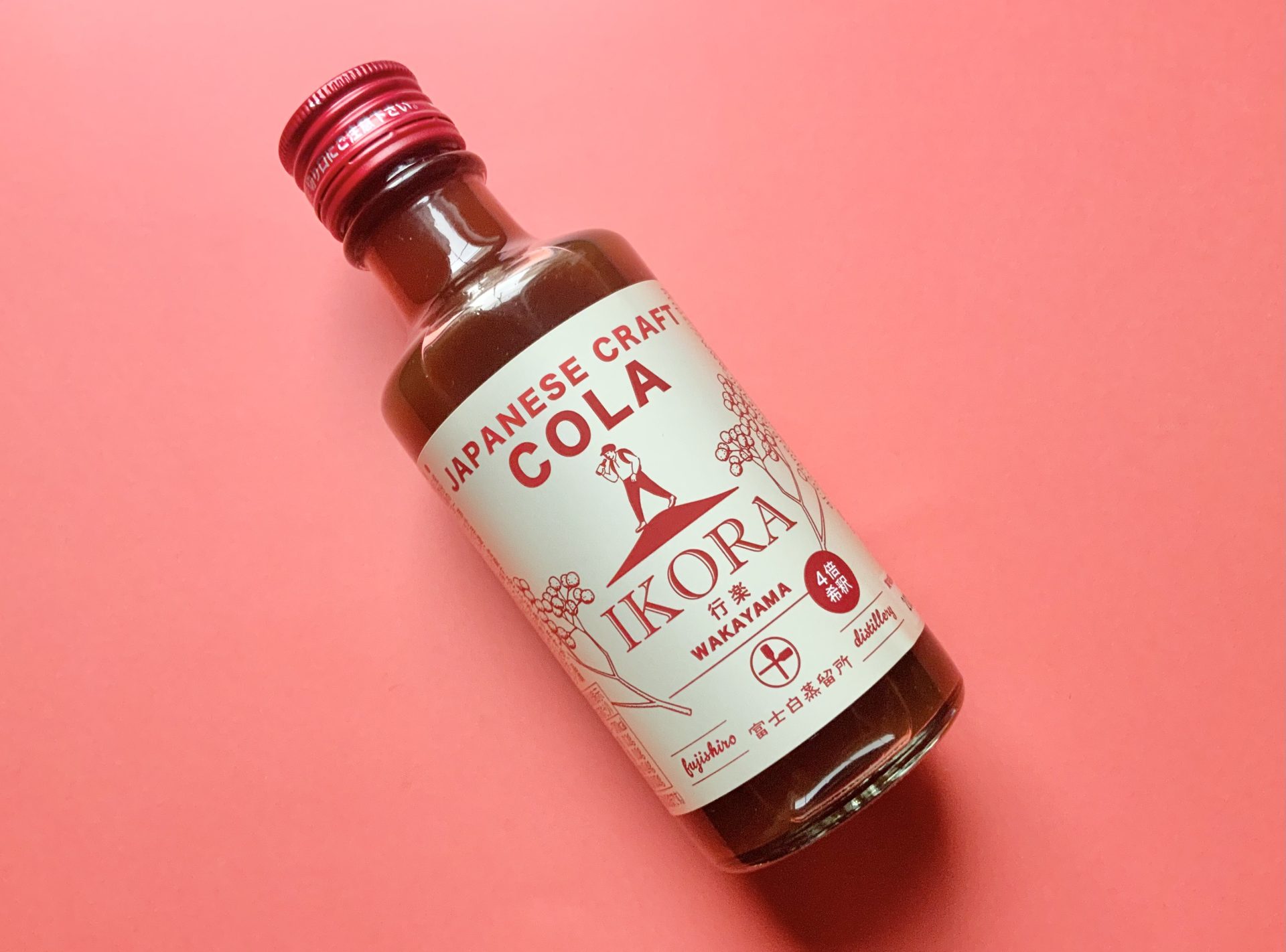 和歌山の素材×スパイスな個性派クラフトコーラ「IKORA-行楽