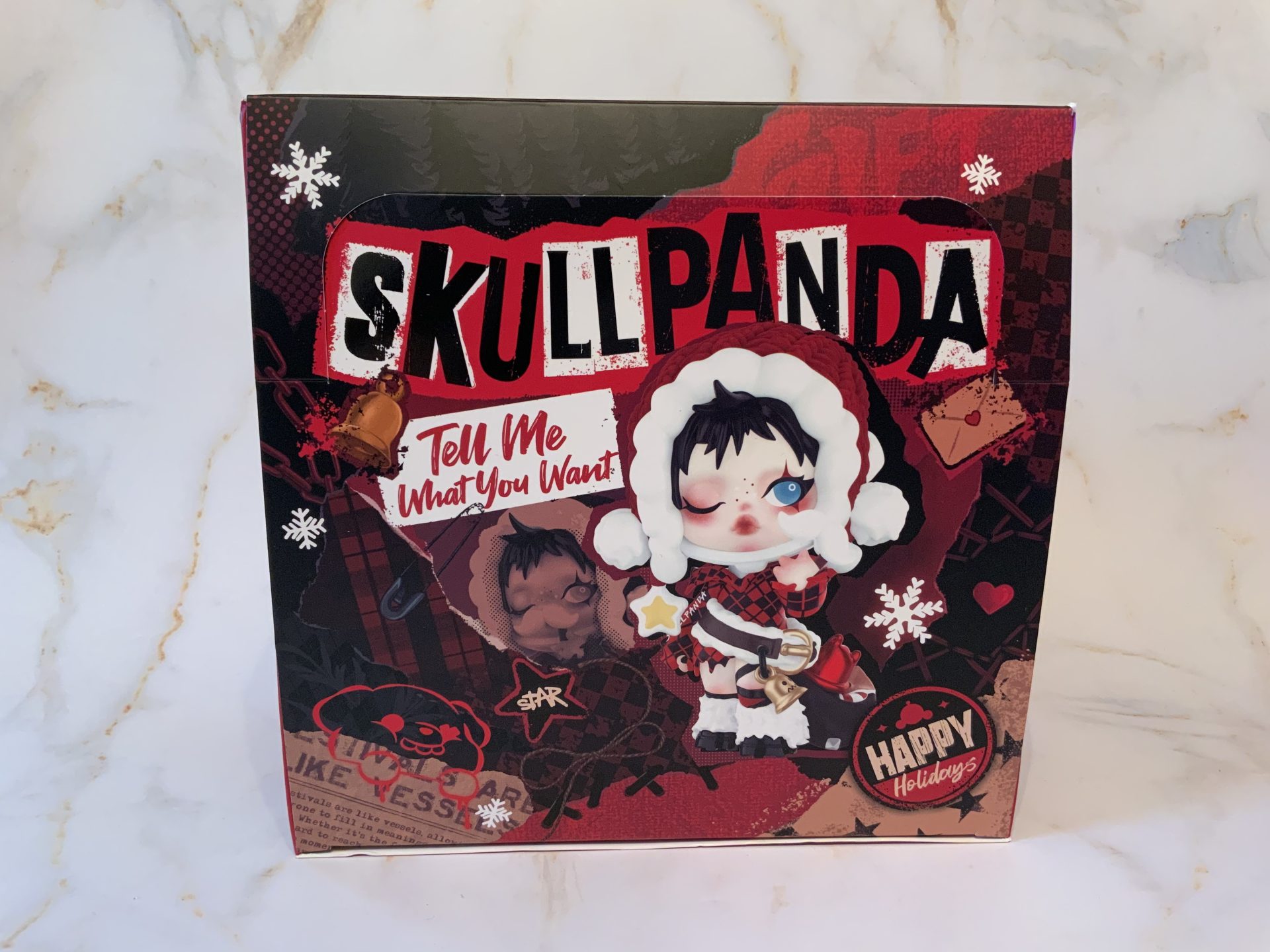 SKULLPANDA Tell Me What You Wantを購入したらPOPMARTの沼に